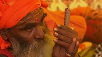 India kicks off a massive Hindu festival touted as the world's largest religious gathering