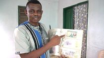 'It's an old passion': A Togolese currency collector's trove of coins and notes 