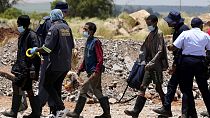 South African Police launch manhunt for escaped Illegal mining kingpin