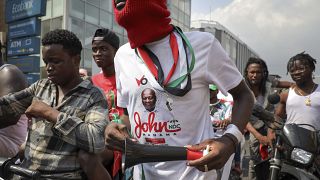 Ghana: Celebrations as ex-President John Mahama triumphs 