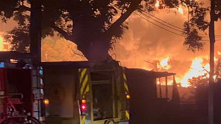 Guinea: fire at Conakry fuel depot "completely extinguished" (government)