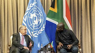 UN chief urges rich nations to fulfill climate finance promises