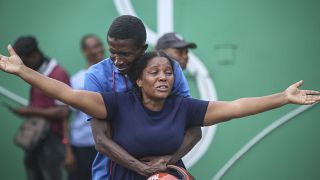 A survivor of the worst gang attack on Haitian journalists says colleagues were cut down by bullets