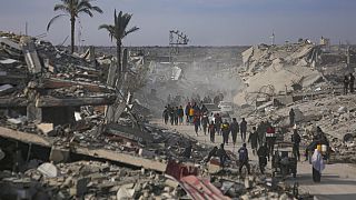 Ceasefire brings hope for Gazans and the families of Israeli hostages