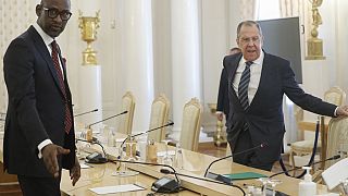 Mali, Russia foreign ministers hold talks in Moscow 