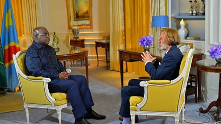 Exclusive Interview: DRC President and African Union chief Felix Tshisekedi